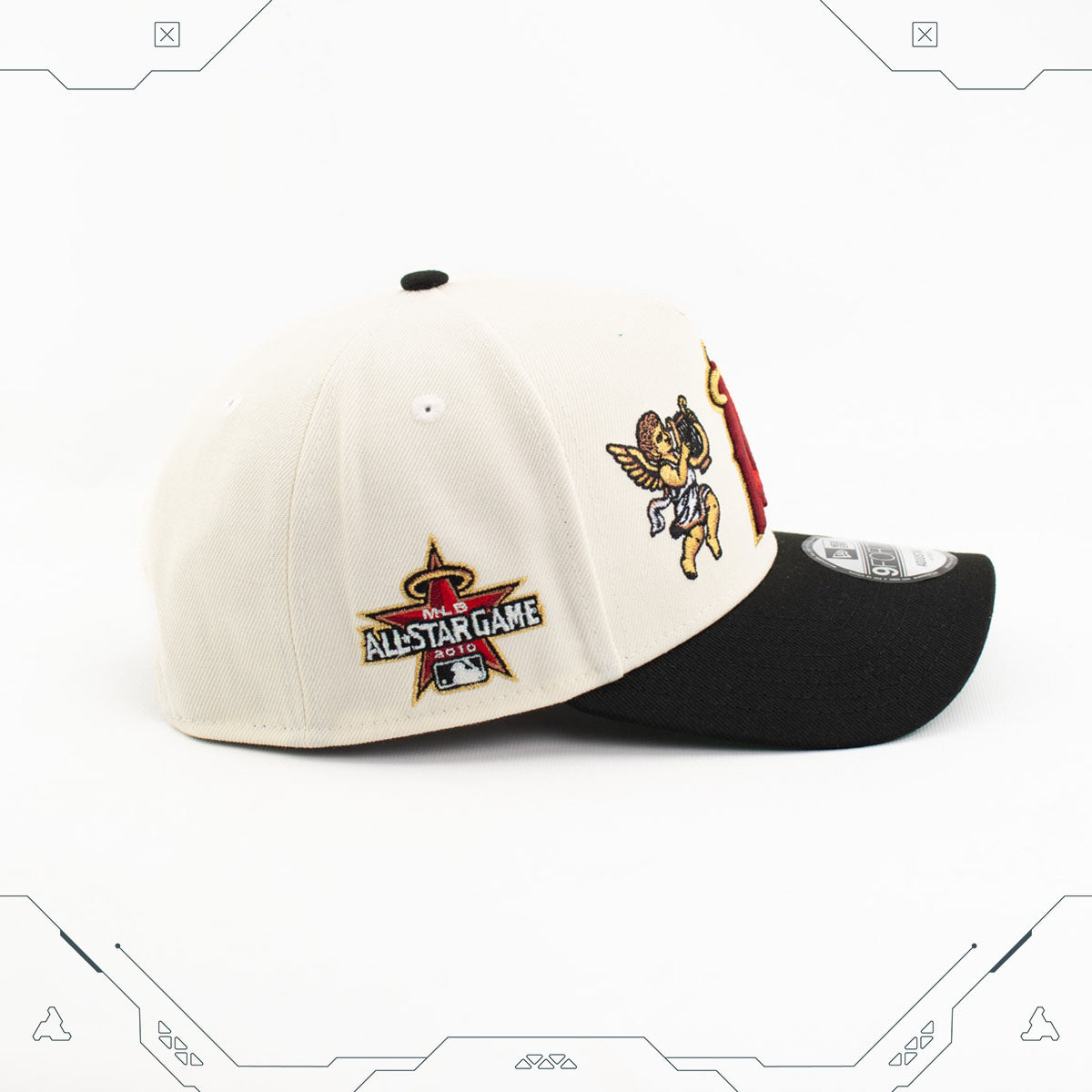 GORRA NEW ERA 9 FORTY A-FRAME SNAPBACK LOS ANGELES ANGELS