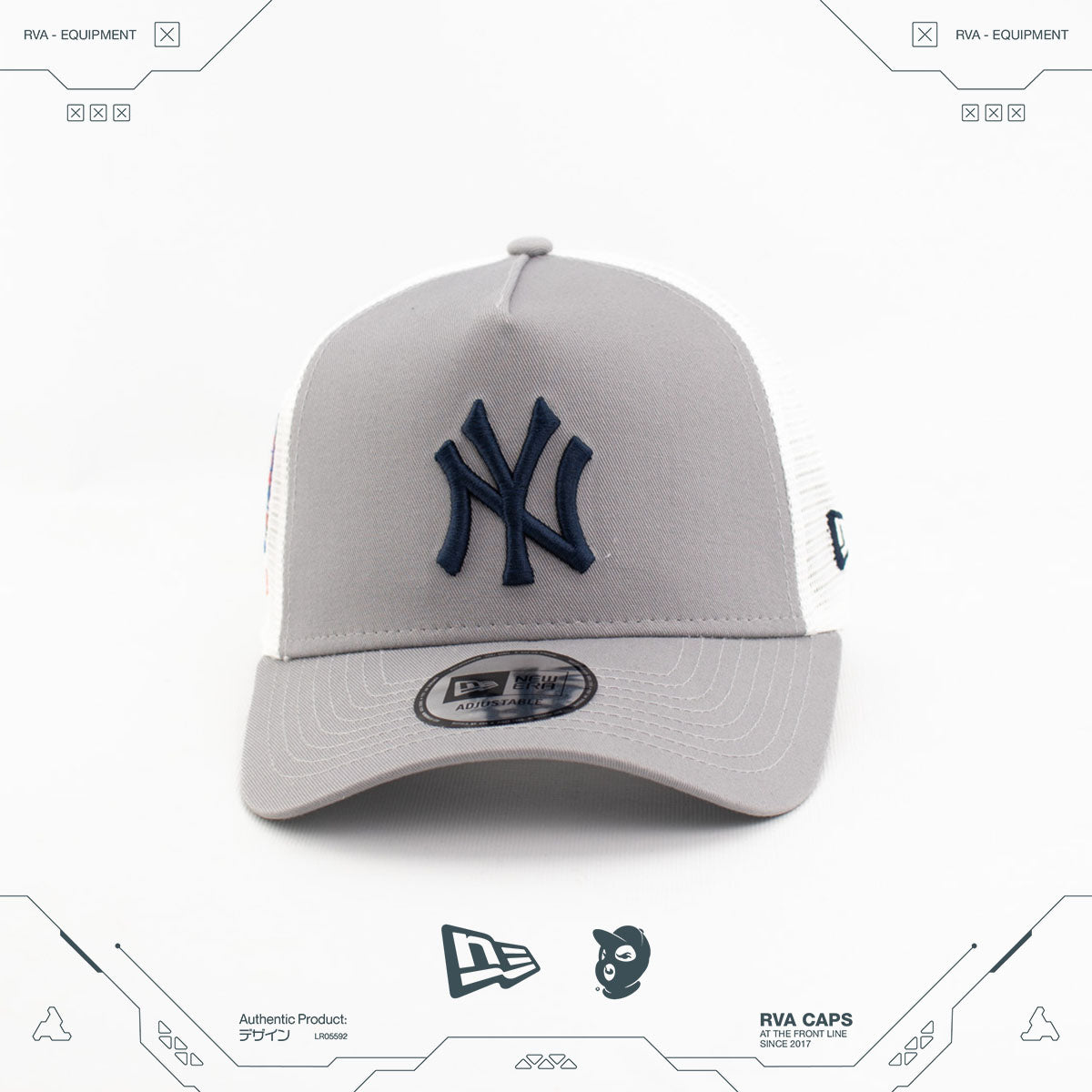 GORRA NEW ERA 9 FORTY A-FRAME SNAPBACK TRUCKER NEW YORK YANKEES