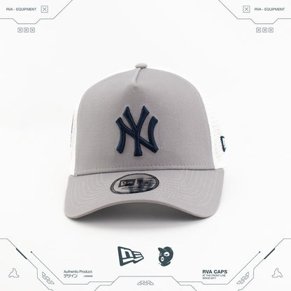 GORRA NEW ERA 9 FORTY A-FRAME SNAPBACK TRUCKER NEW YORK YANKEES
