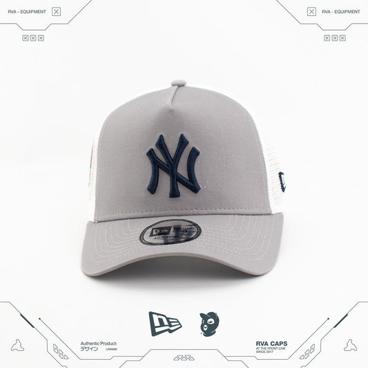 GORRA NEW ERA 9 FORTY A-FRAME SNAPBACK TRUCKER NEW YORK YANKEES
