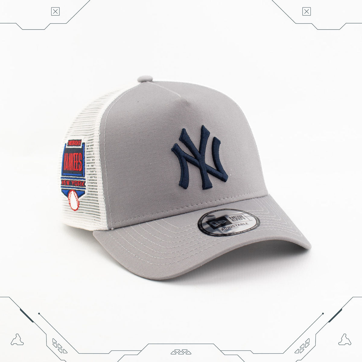GORRA NEW ERA 9 FORTY A-FRAME SNAPBACK TRUCKER NEW YORK YANKEES