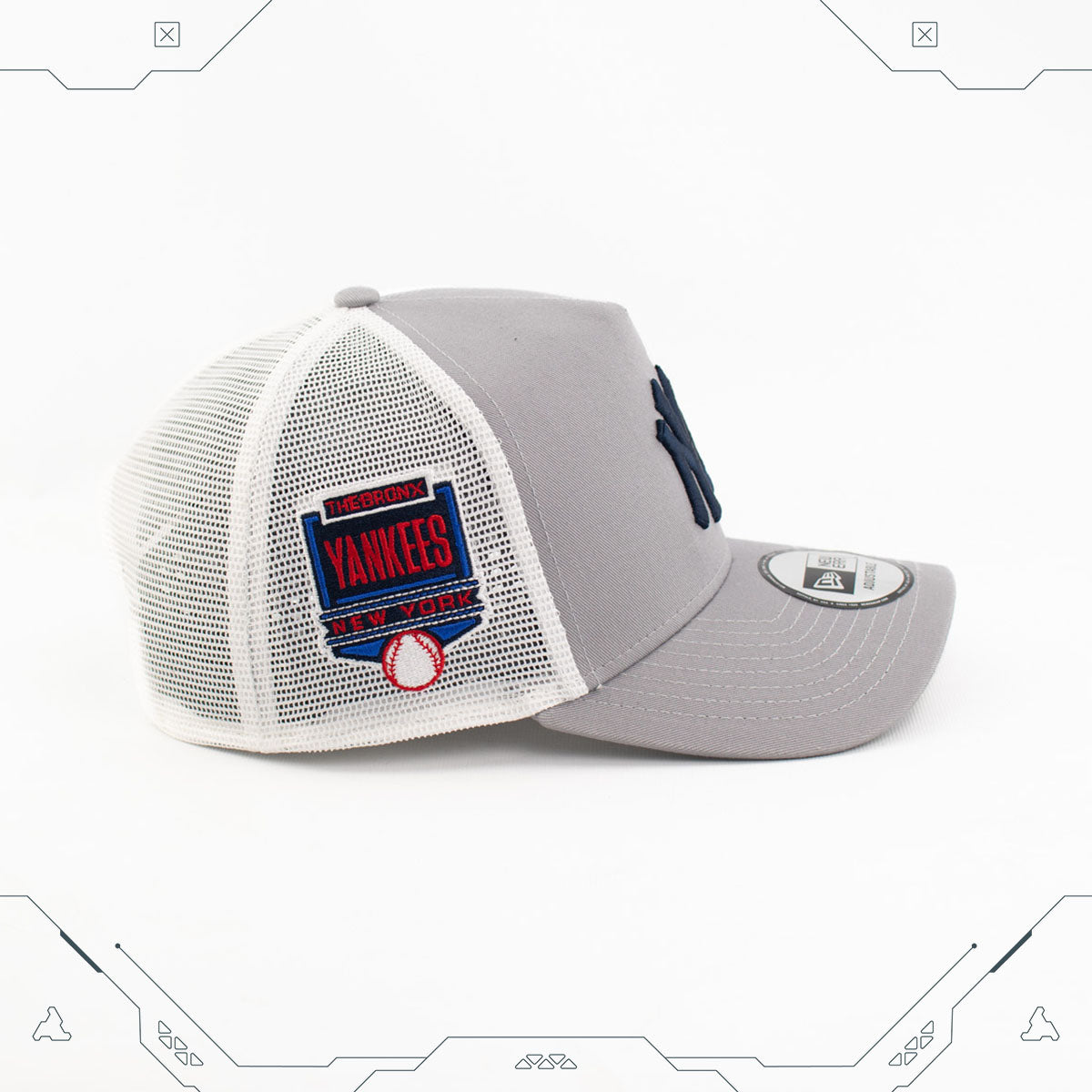 GORRA NEW ERA 9 FORTY A-FRAME SNAPBACK TRUCKER NEW YORK YANKEES