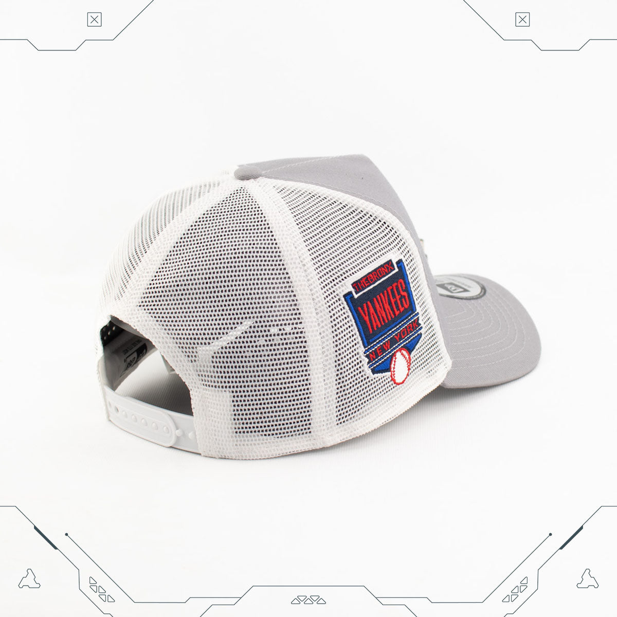 GORRA NEW ERA 9 FORTY A-FRAME SNAPBACK TRUCKER NEW YORK YANKEES