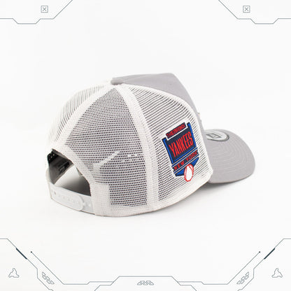 GORRA NEW ERA 9 FORTY A-FRAME SNAPBACK TRUCKER NEW YORK YANKEES