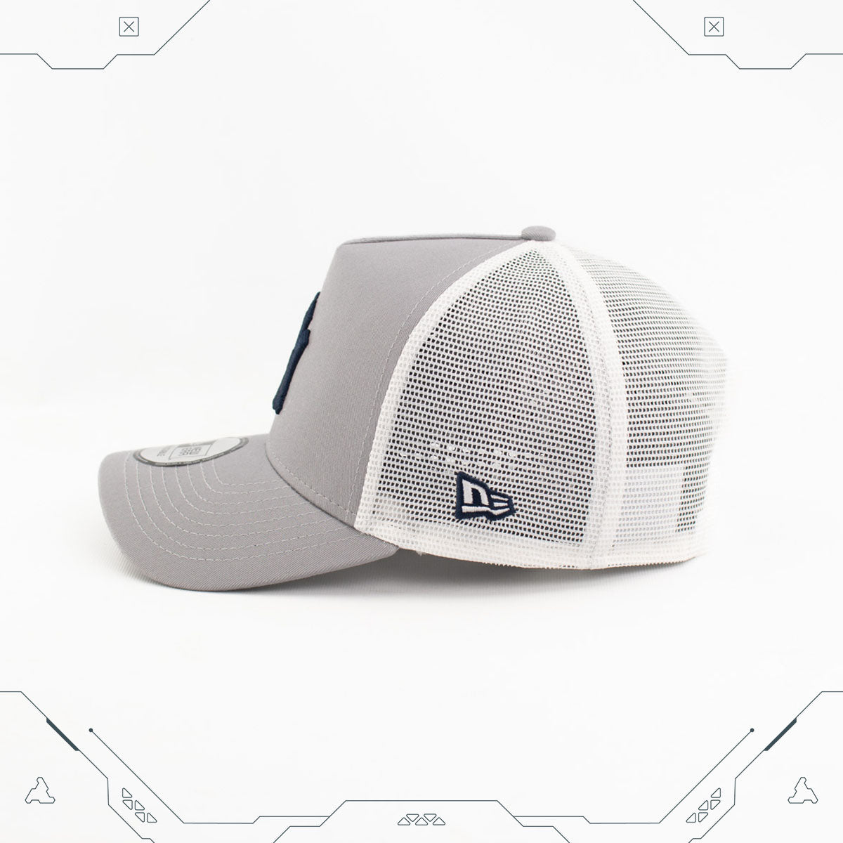 GORRA NEW ERA 9 FORTY A-FRAME SNAPBACK TRUCKER NEW YORK YANKEES