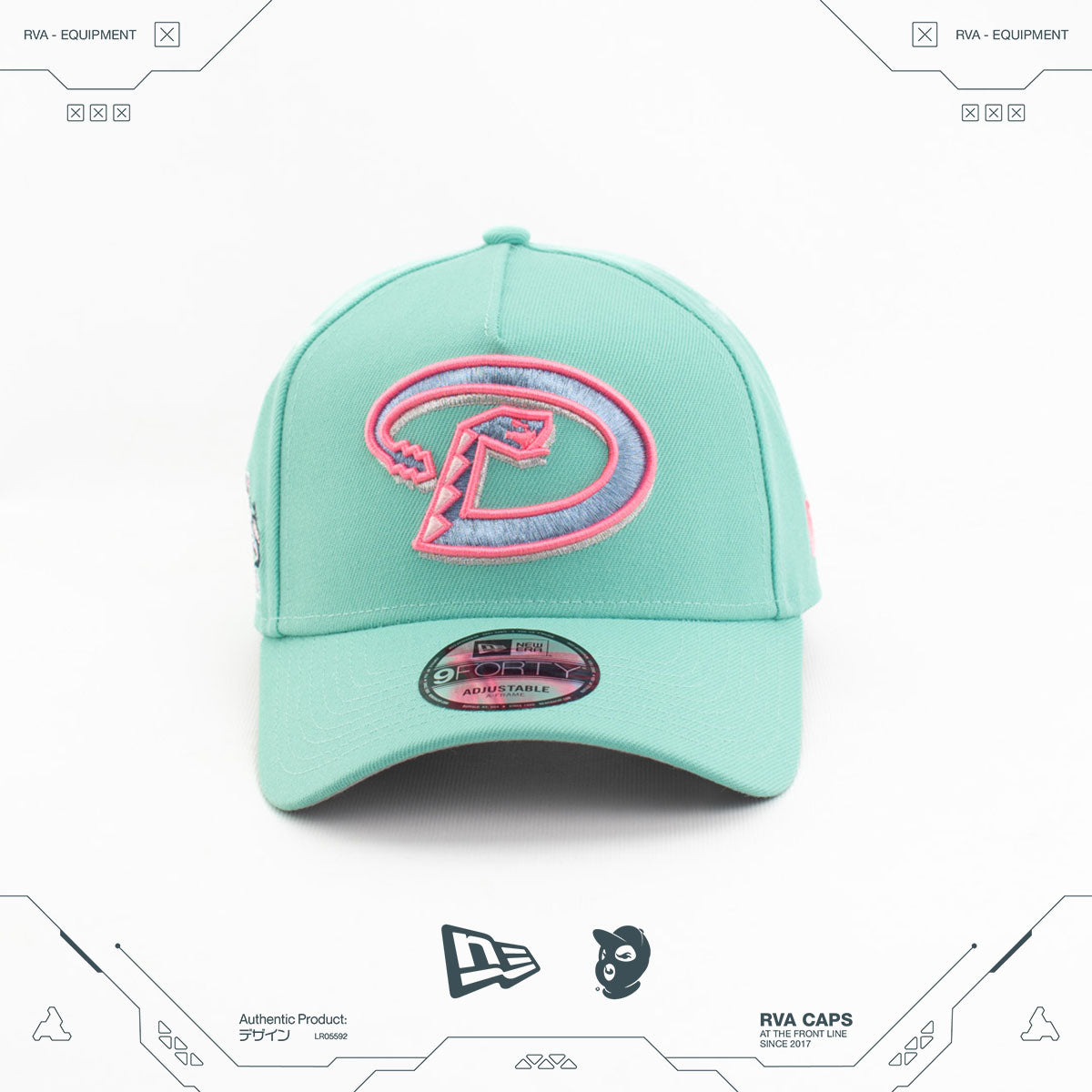 GORRA NEW ERA 9 FORTY A-FRAME SNAPBACK