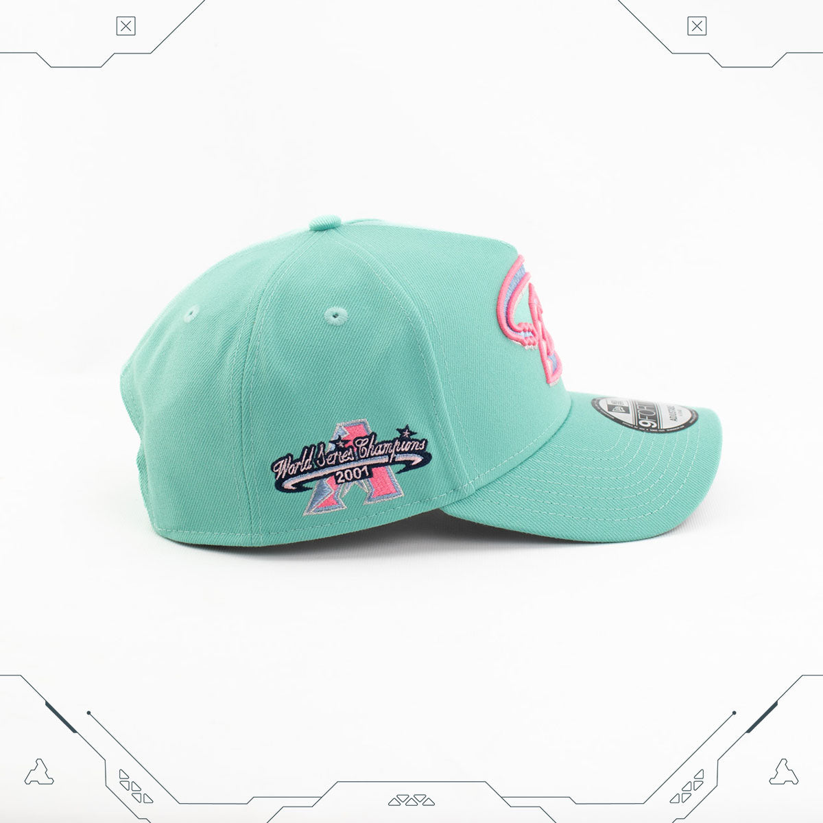 GORRA NEW ERA 9 FORTY A-FRAME SNAPBACK