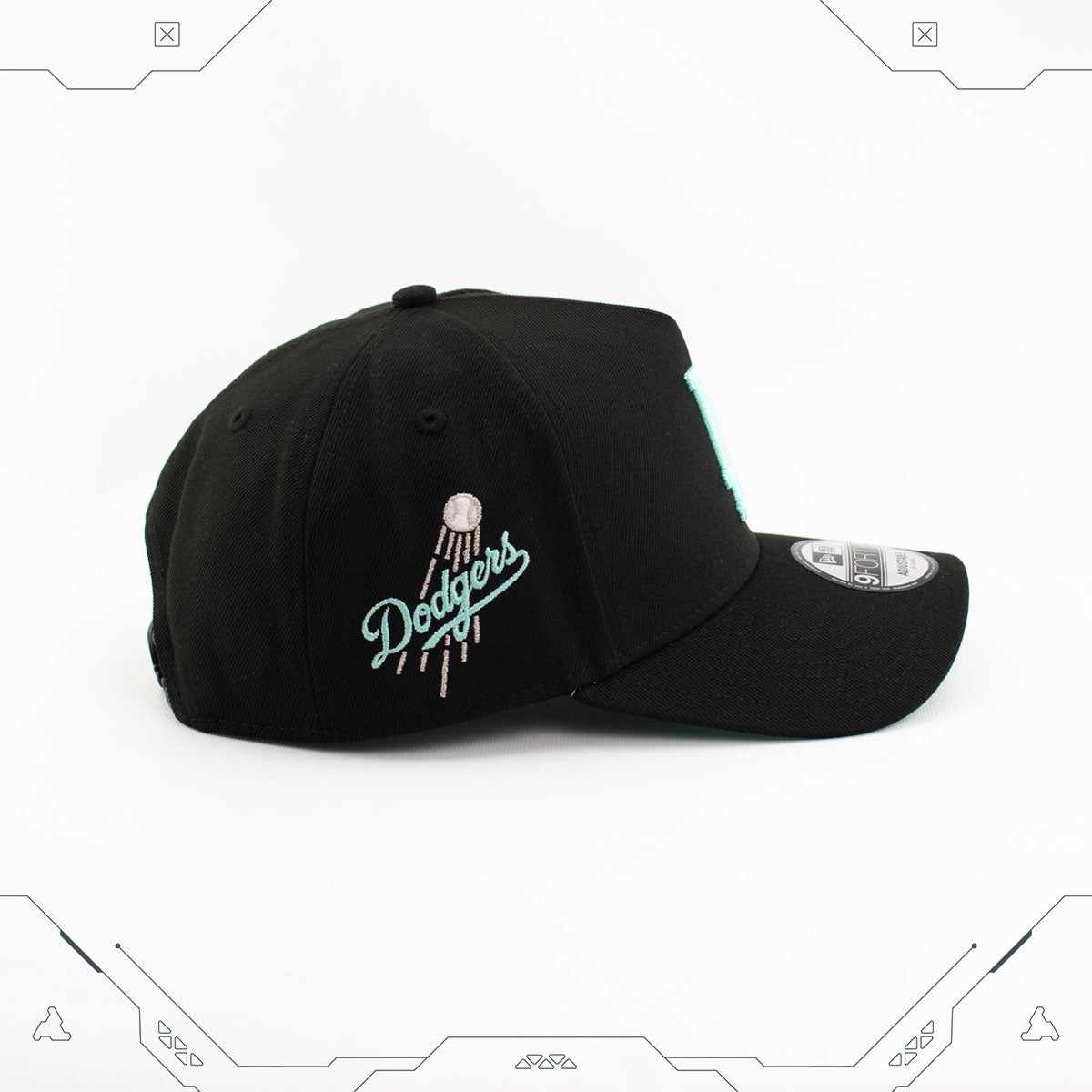 GORRA NEW ERA 9 FORTY A-FRAME SNAPBACK LOS ANGELES DODGERS