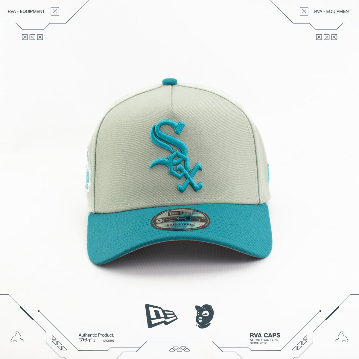 GORRA NEW ERA 9 FORTY A-FRAME SNAPBACK CHICAGO WHITE SOX