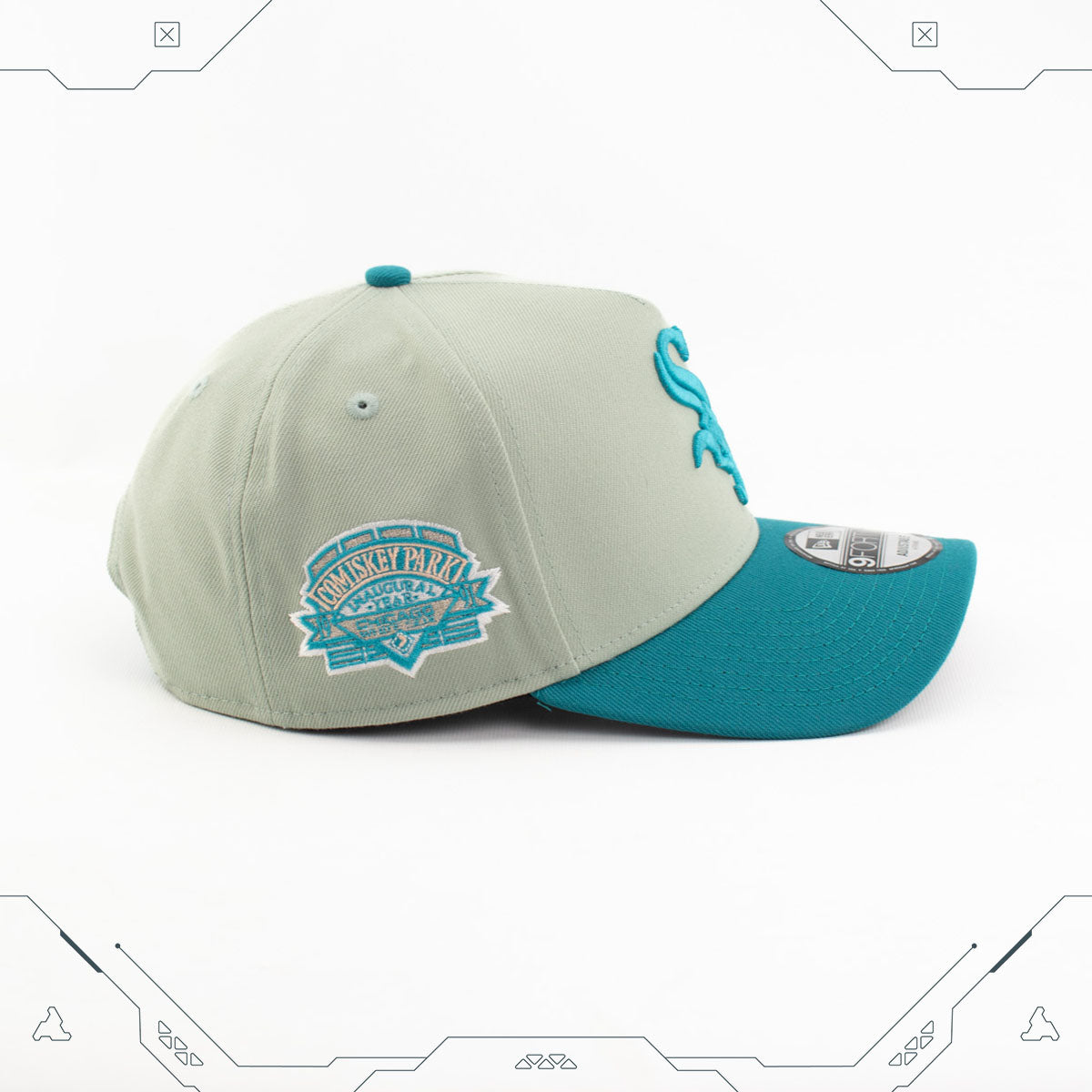 GORRA NEW ERA 9 FORTY A-FRAME SNAPBACK CHICAGO WHITE SOX
