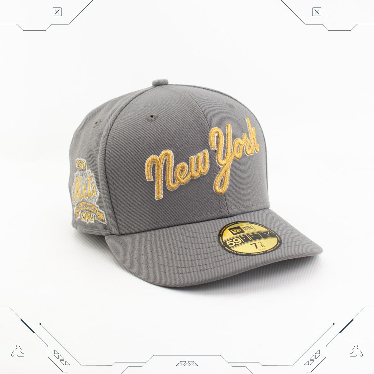 GORRA NEW ERA 59 FIFTY NEW YORK METS