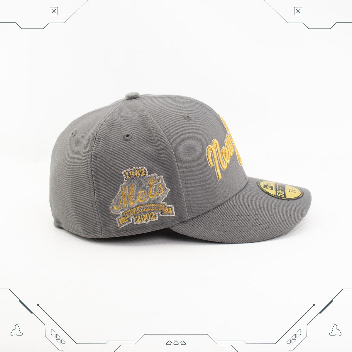 GORRA NEW ERA 59 FIFTY NEW YORK METS