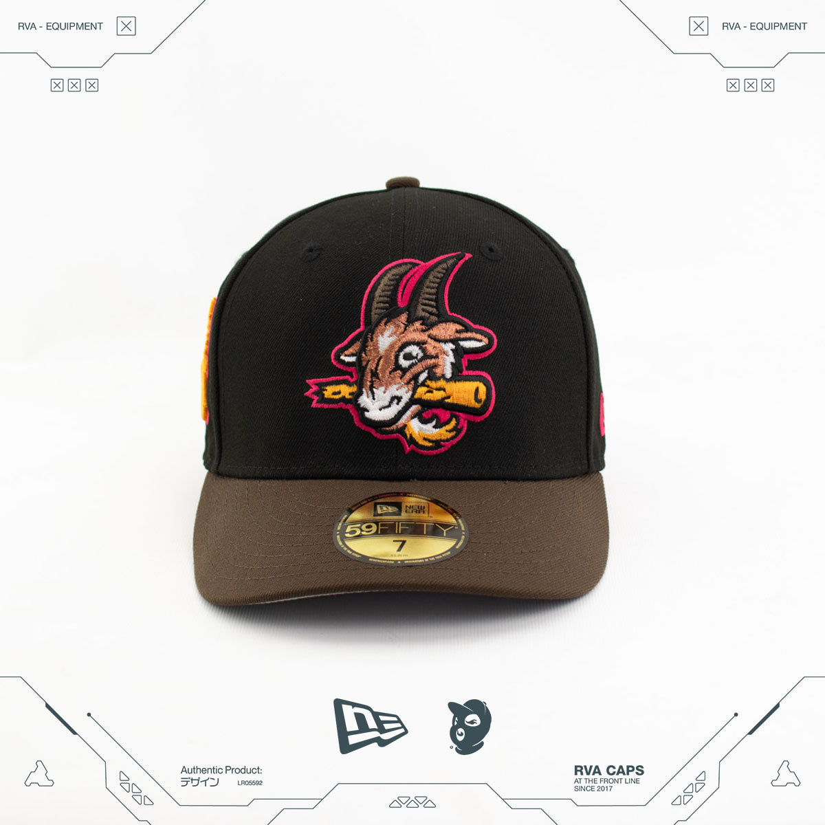 GORRA NEW ERA 59 FIFTY HARTFORD YARD GOATS