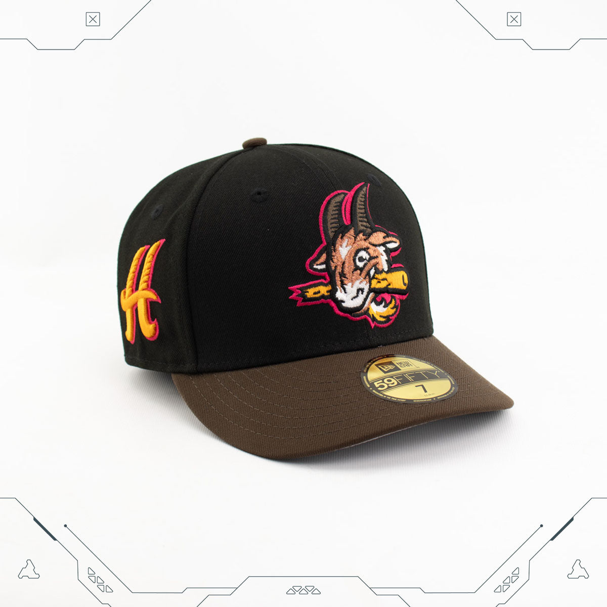 GORRA NEW ERA 59 FIFTY HARTFORD YARD GOATS