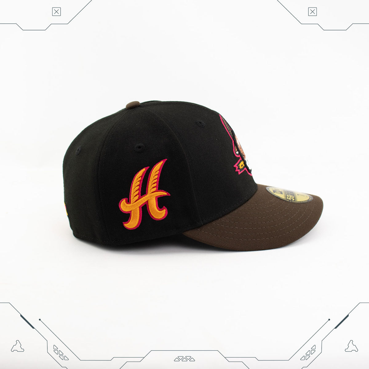 GORRA NEW ERA 59 FIFTY HARTFORD YARD GOATS