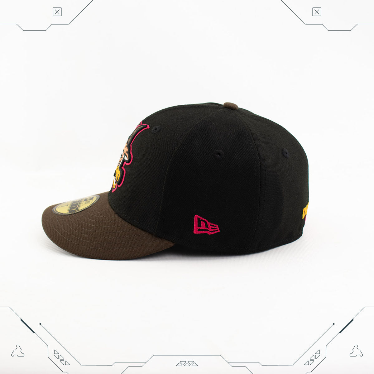 GORRA NEW ERA 59 FIFTY HARTFORD YARD GOATS