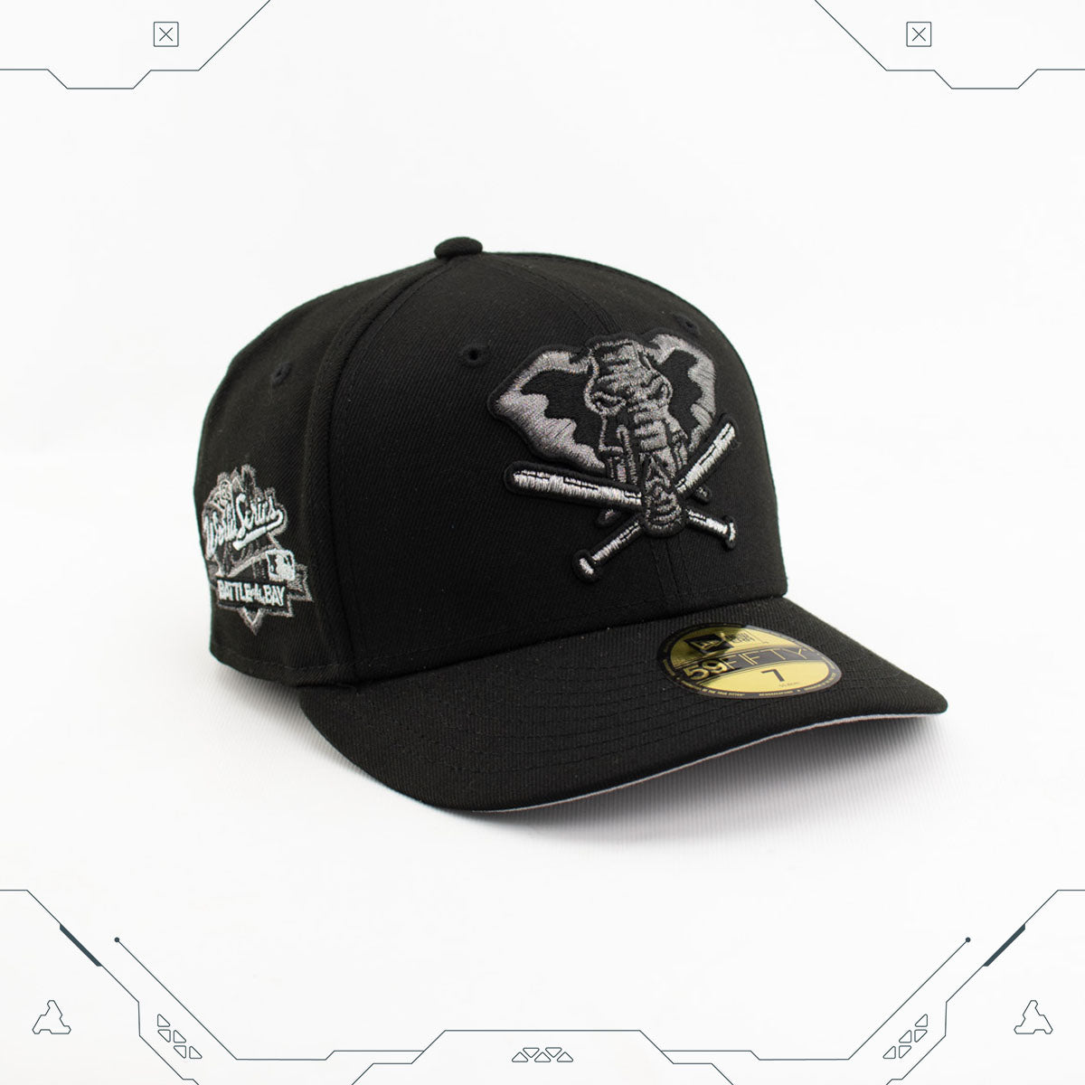 GORRA NEW ERA 59 FIFTY OAKLAND ATHLETICS