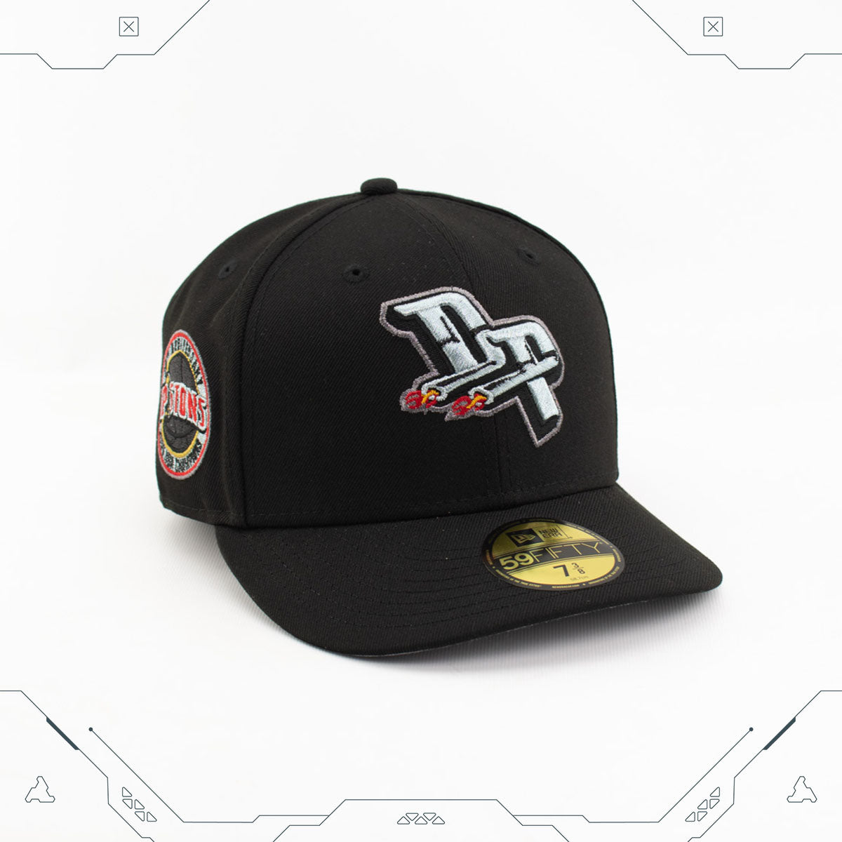 GORRA NEW ERA 59 FIFTY DETROIT PISTONS