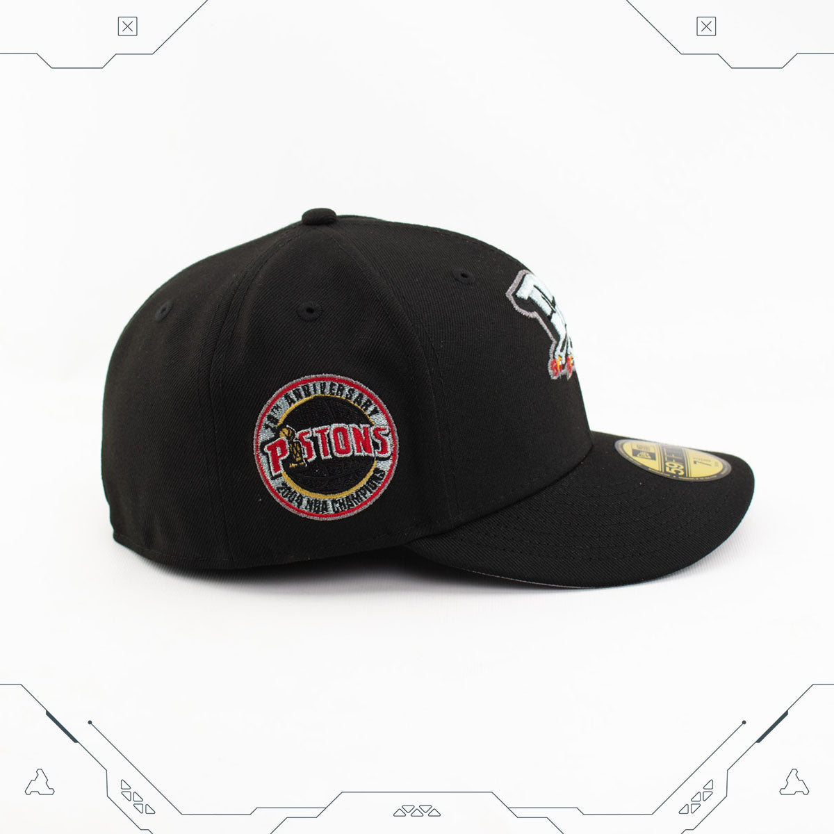 GORRA NEW ERA 59 FIFTY DETROIT PISTONS