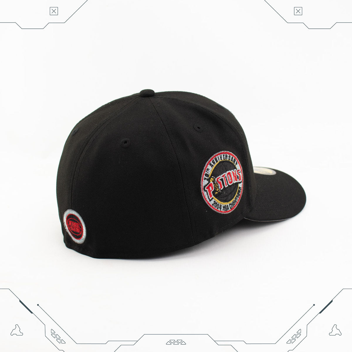 GORRA NEW ERA 59 FIFTY DETROIT PISTONS