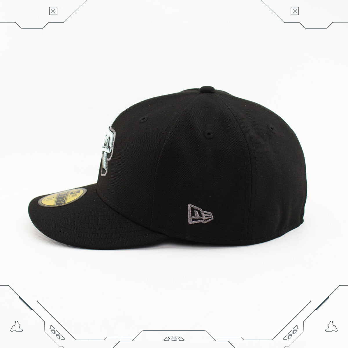 GORRA NEW ERA 59 FIFTY DETROIT PISTONS