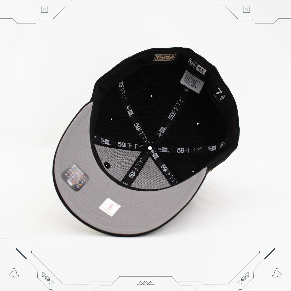 GORRA NEW ERA 59 FIFTY DETROIT PISTONS
