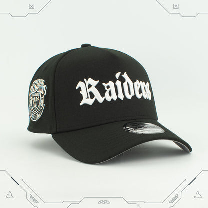 GORRA NEW ERA 9 FORTY A-FRAME SNAPBACK LAS VEGAS RAIDERS