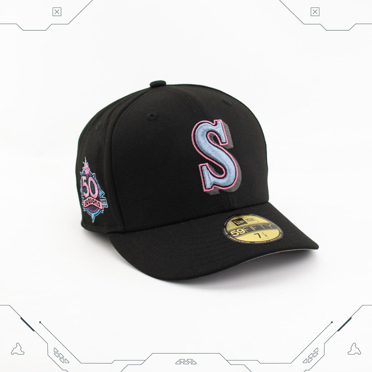 GORRA NEW ERA 59 FIFTY SEATTLE MARINERS