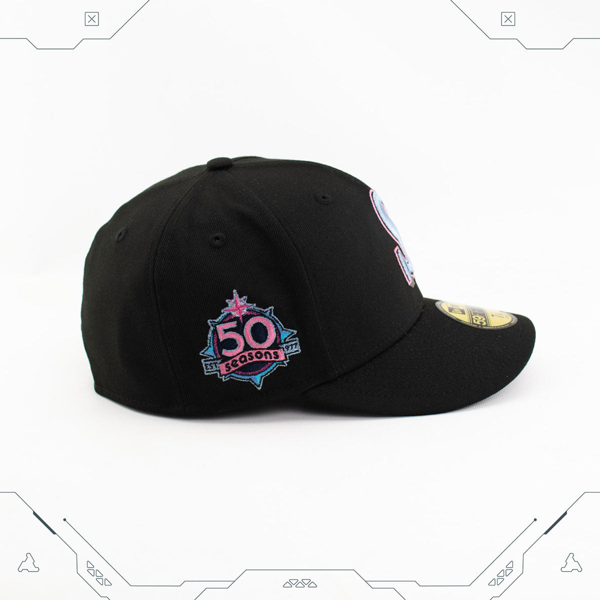 GORRA NEW ERA 59 FIFTY SEATTLE MARINERS