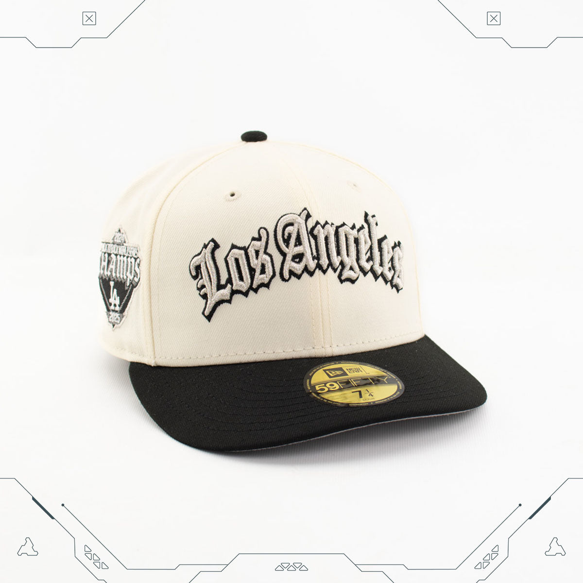 GORRA NEW ERA 59 FIFTY LOS ANGELES DODGERS