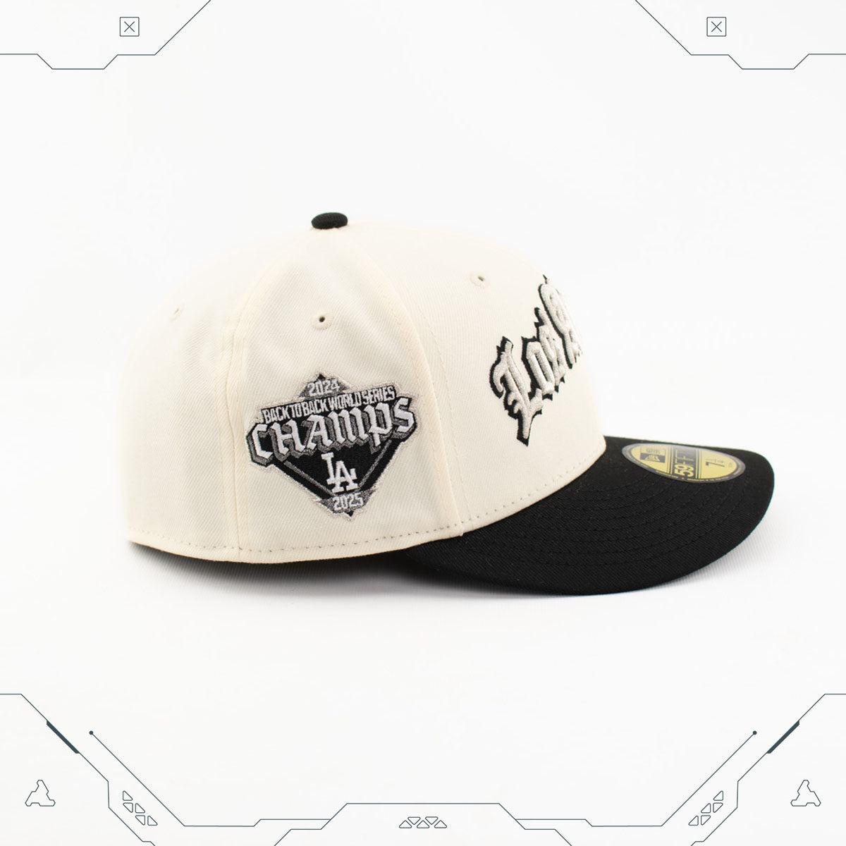 GORRA NEW ERA 59 FIFTY LOS ANGELES DODGERS