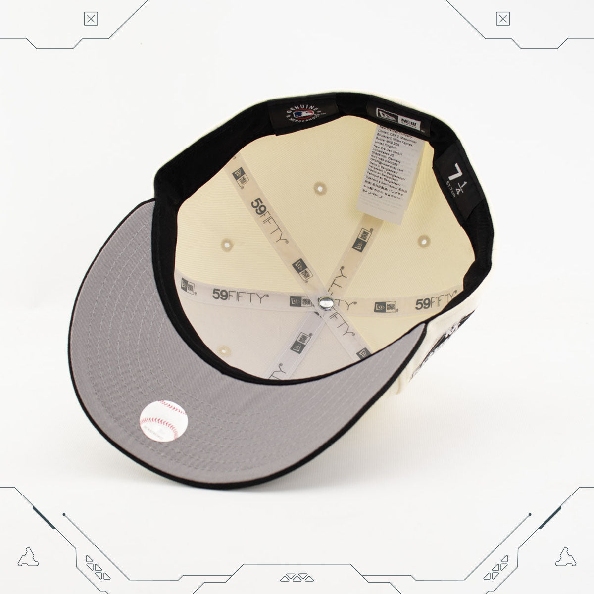 GORRA NEW ERA 59 FIFTY LOS ANGELES DODGERS