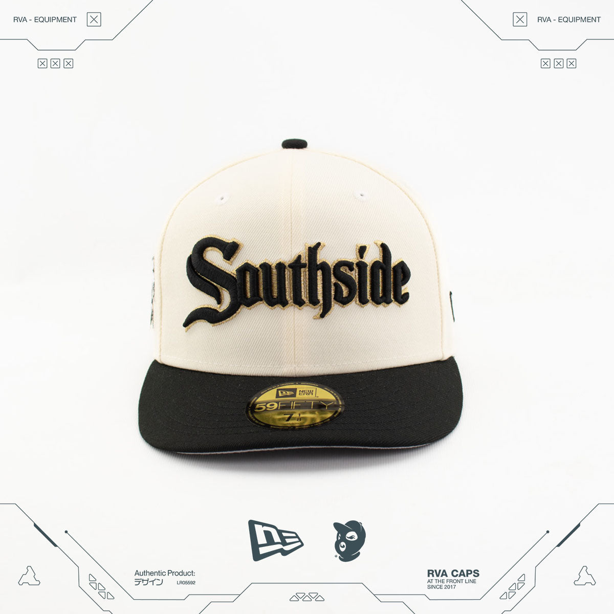 GORRA NEW ERA 59 FIFTY CHICAGO WHITE SOX