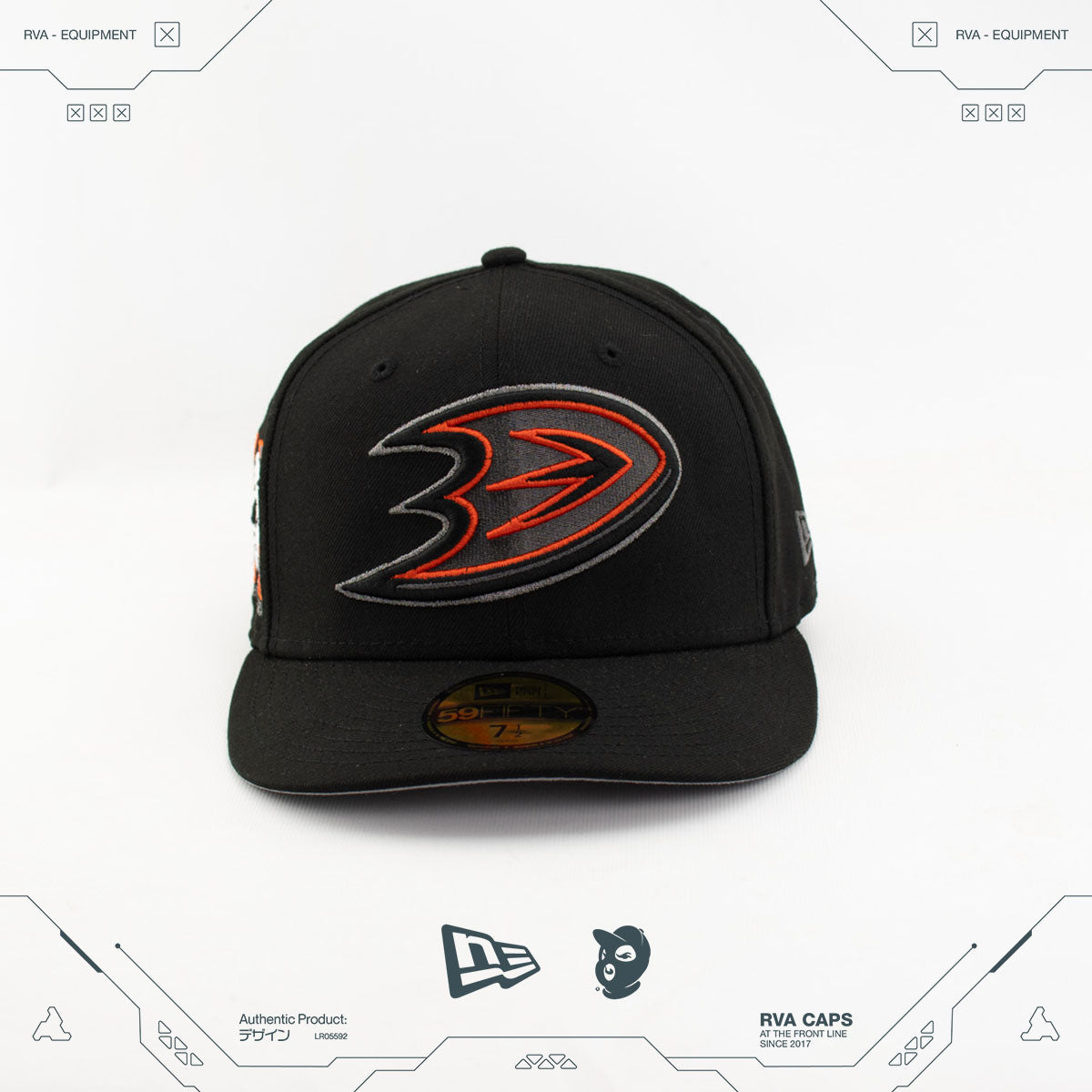 GORRA NEW ERA 59 FIFTY ANAHEIM DUCKS