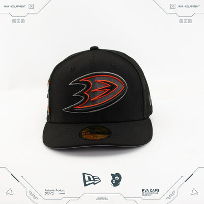 GORRA NEW ERA 59 FIFTY ANAHEIM DUCKS
