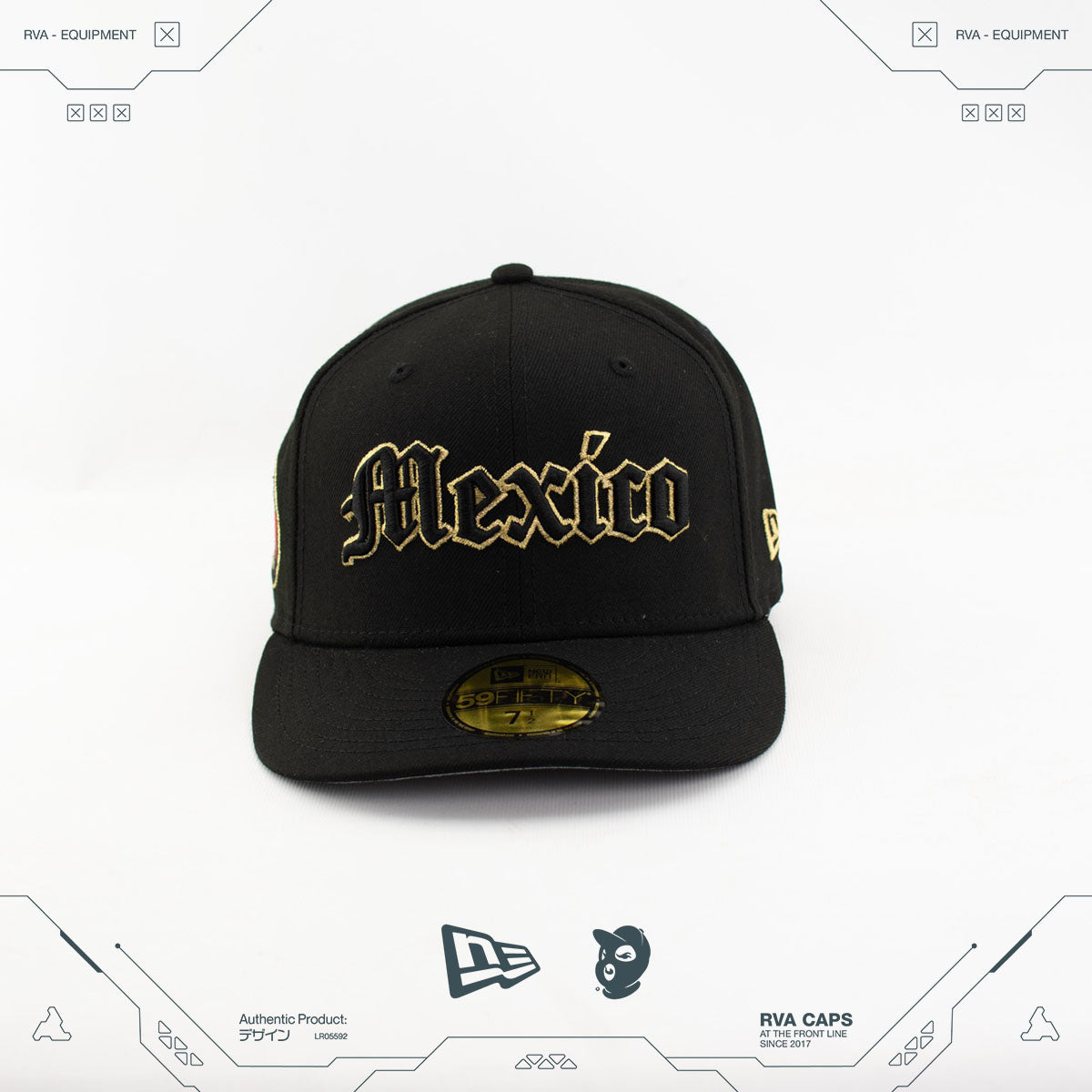 GORRA NEW ERA 59 FIFTY MEXICO