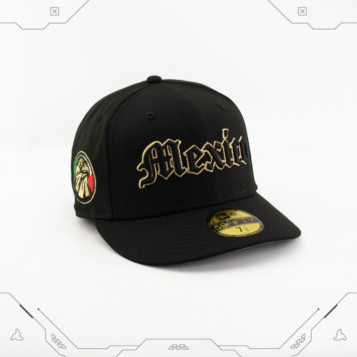GORRA NEW ERA 59 FIFTY MEXICO