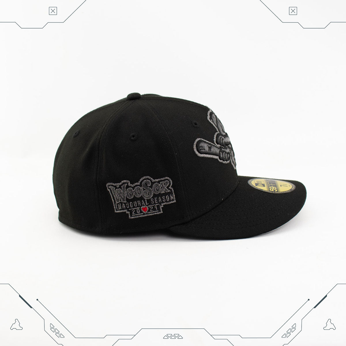 GORRA NEW ERA 59 FIFTY WOO SOX WORCESTER