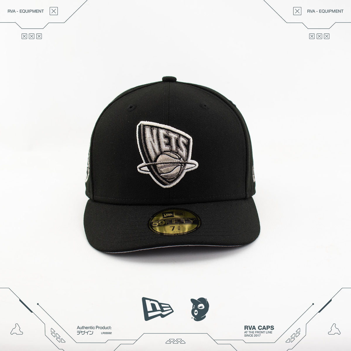GORRA NEW ERA 59 FIFTY BROOKLYN NETS