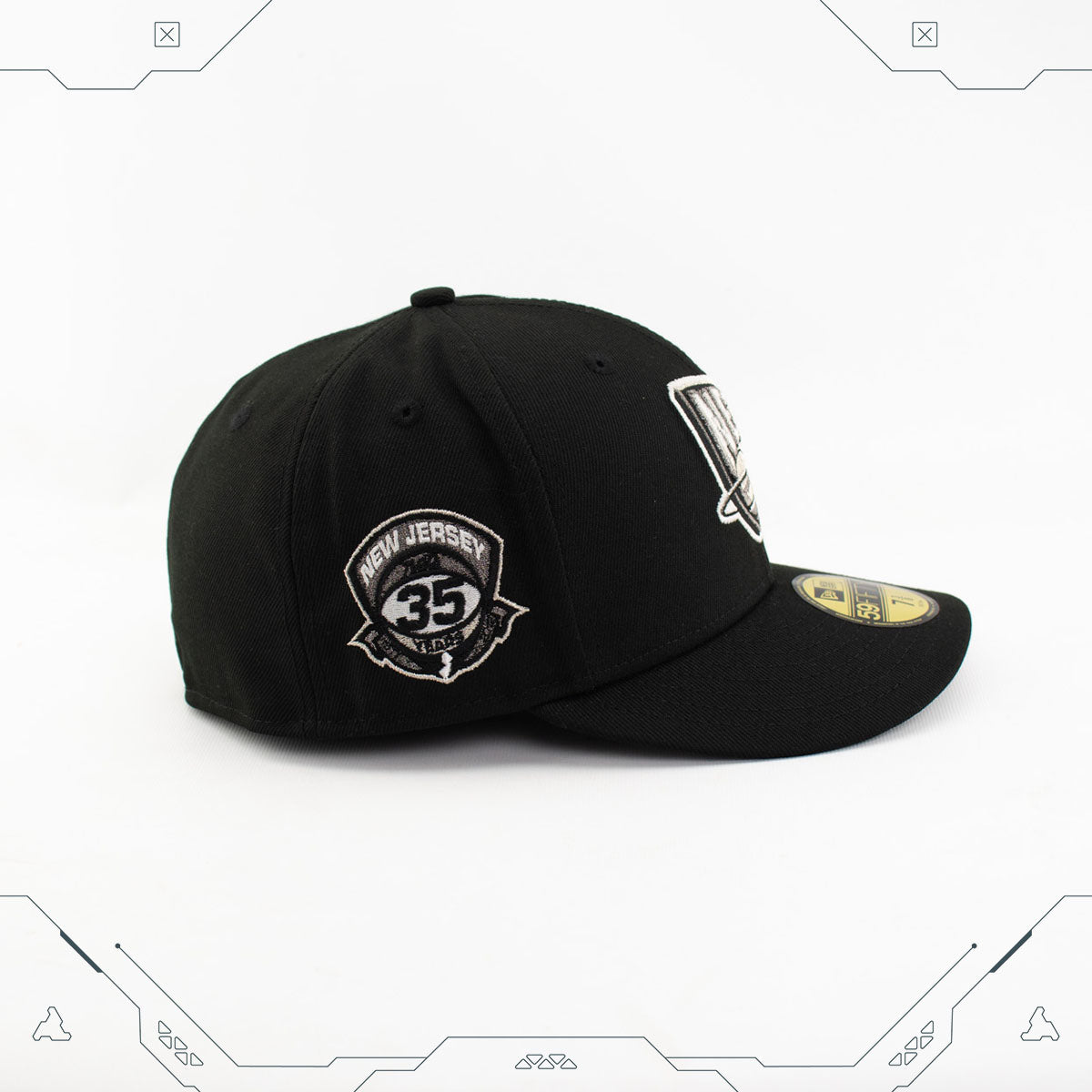 GORRA NEW ERA 59 FIFTY BROOKLYN NETS