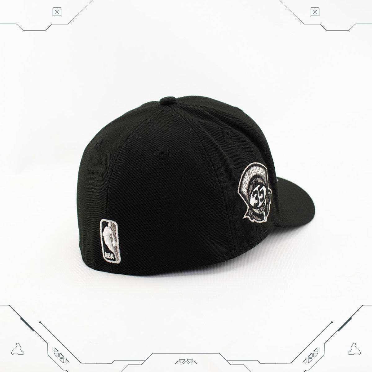 GORRA NEW ERA 59 FIFTY BROOKLYN NETS