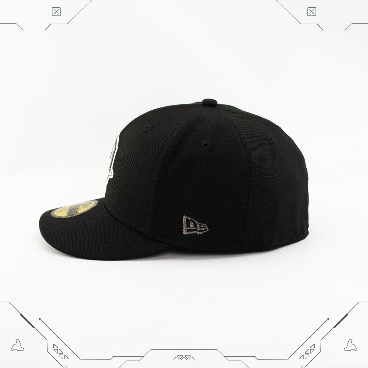 GORRA NEW ERA 59 FIFTY BROOKLYN NETS