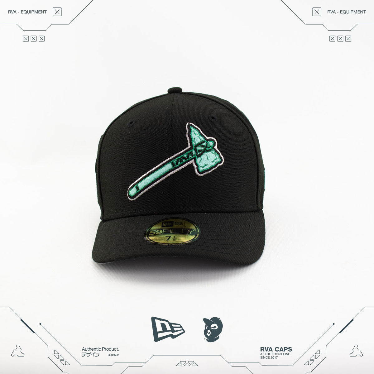 GORRA NEW ERA 59 FIFTY ATLANTA BRAVES