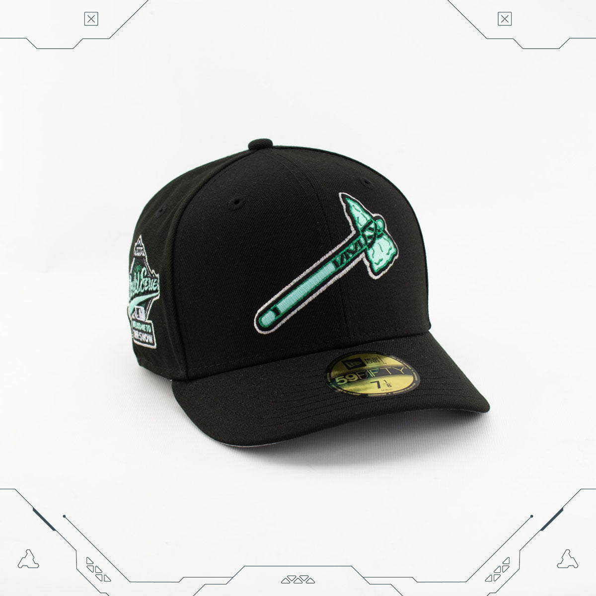 GORRA NEW ERA 59 FIFTY ATLANTA BRAVES