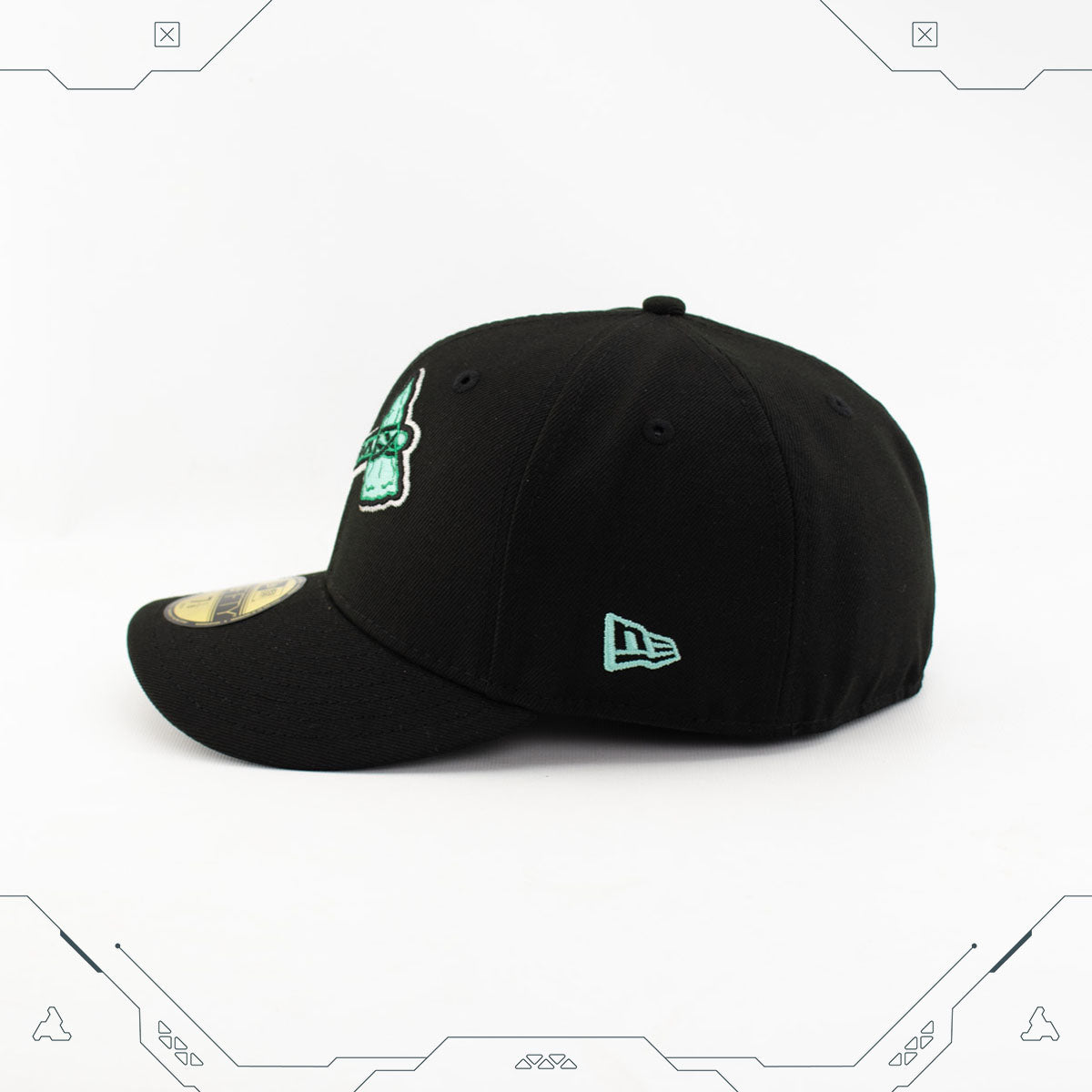 GORRA NEW ERA 59 FIFTY ATLANTA BRAVES