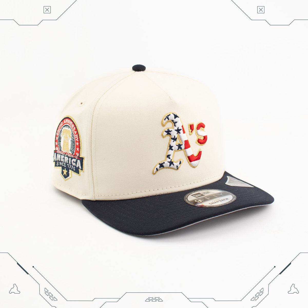 GORRA NEW ERA 9 FIFTY A-FRAME SNAPBACK OAKLAND ATHLETICS