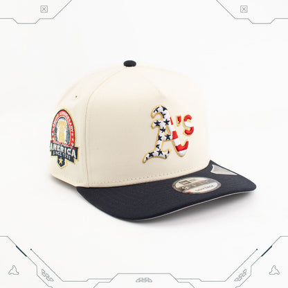 GORRA NEW ERA 9 FIFTY A-FRAME SNAPBACK OAKLAND ATHLETICS