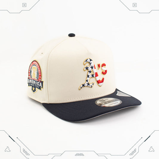 GORRA NEW ERA 9 FIFTY A-FRAME SNAPBACK OAKLAND ATHLETICS