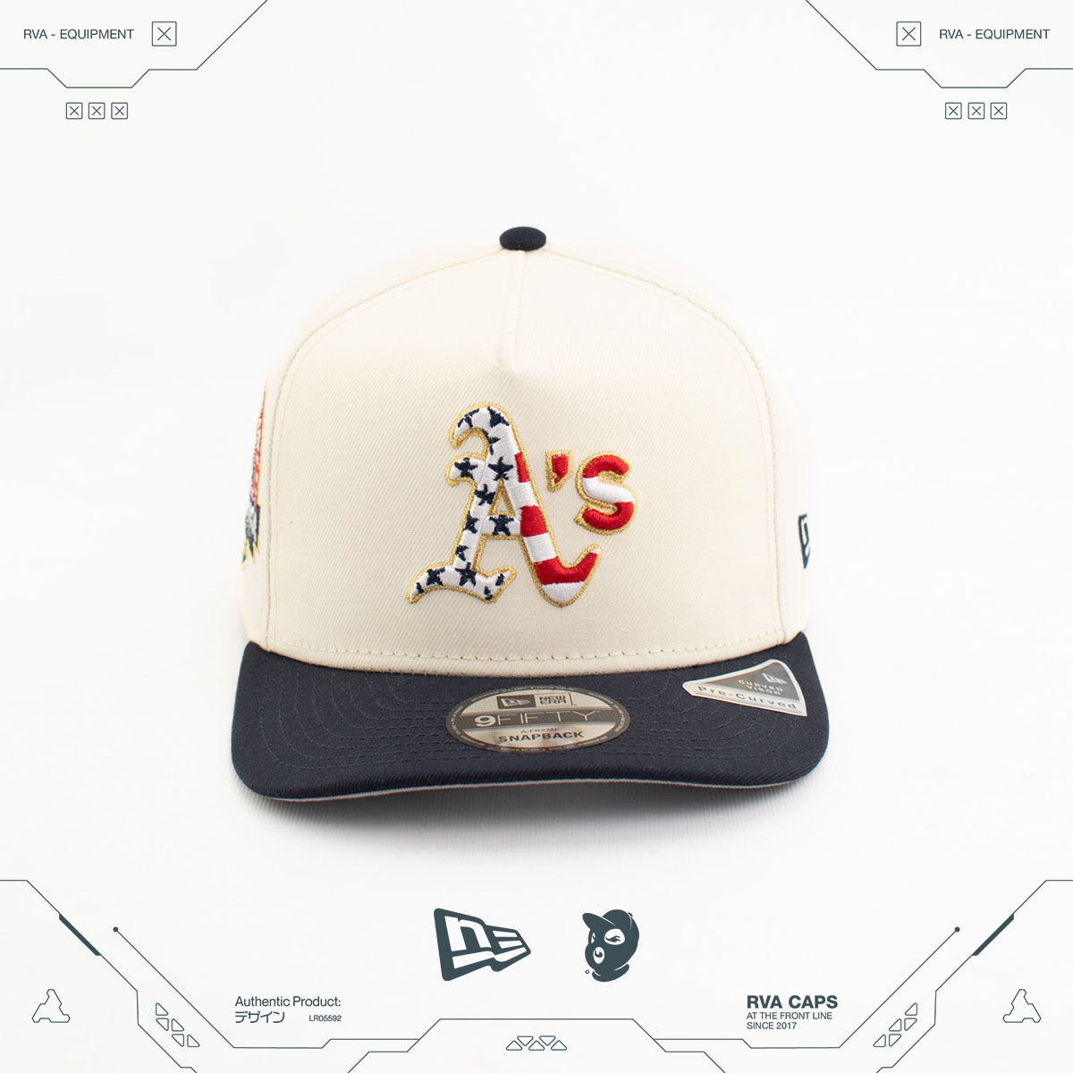 GORRA NEW ERA 9 FIFTY A-FRAME SNAPBACK OAKLAND ATHLETICS