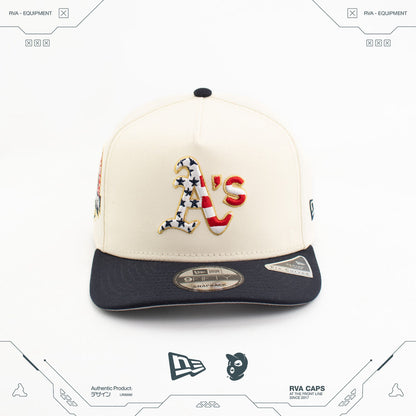 GORRA NEW ERA 9 FIFTY A-FRAME SNAPBACK OAKLAND ATHLETICS